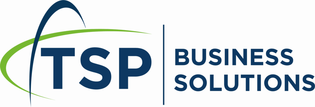 TSP Business Solutions color horizontal logo