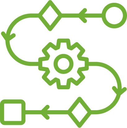 systems implementation icon