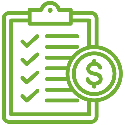 Financial Planning / Forecasting icon